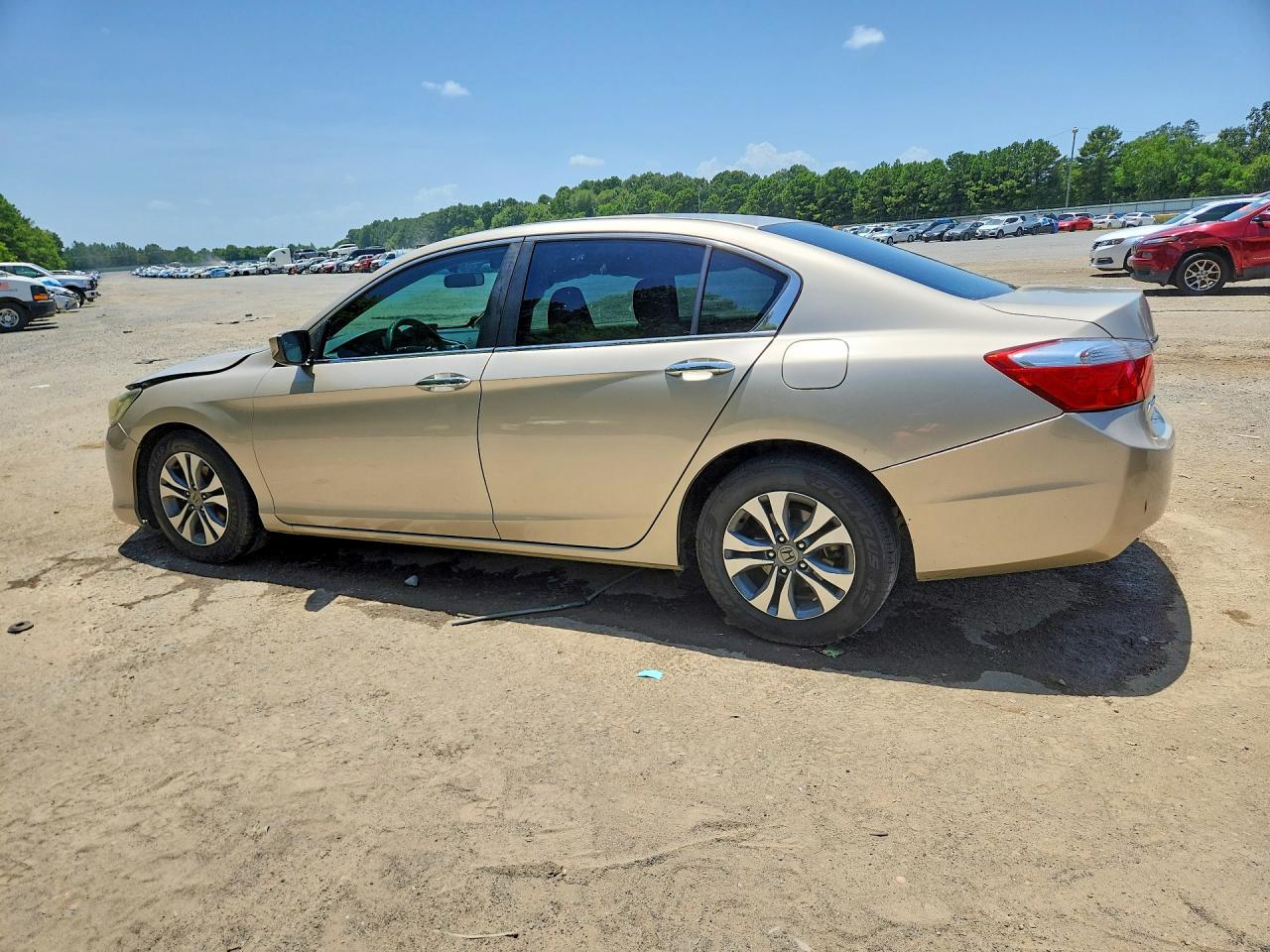 2015 HONDA ACCORD LX — снимка 2
