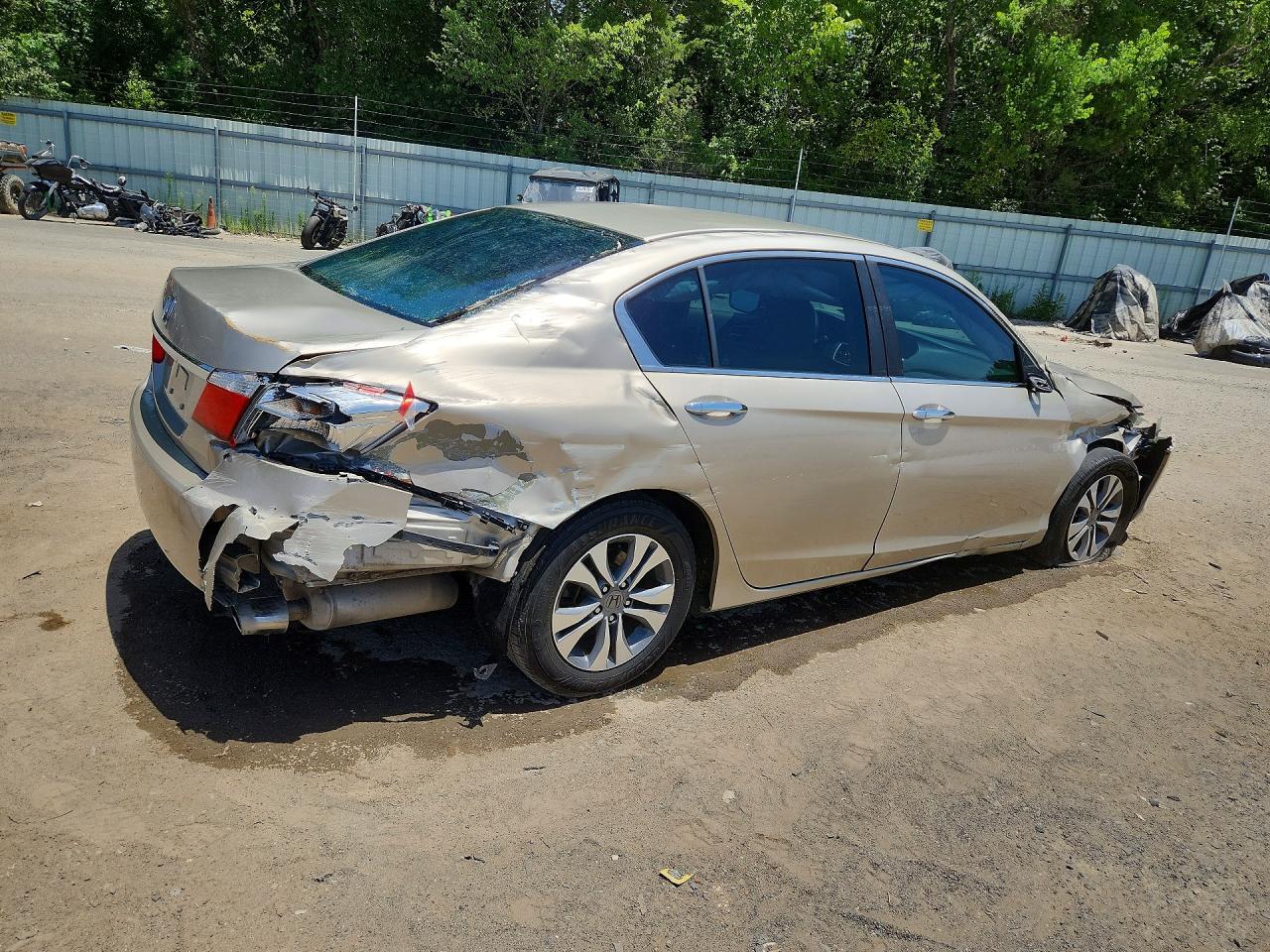 2015 HONDA ACCORD LX — снимка 3
