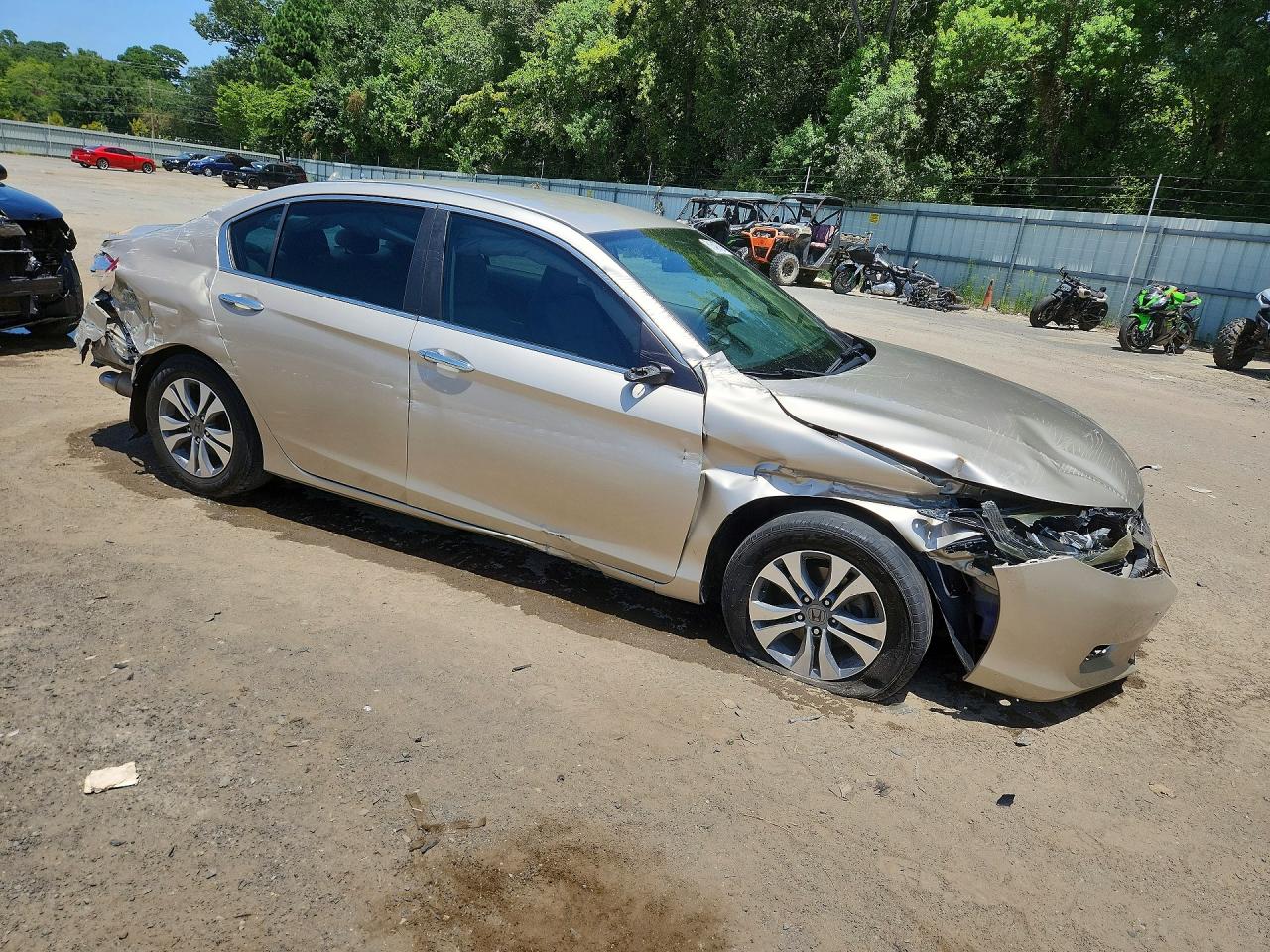 2015 HONDA ACCORD LX — снимка 4