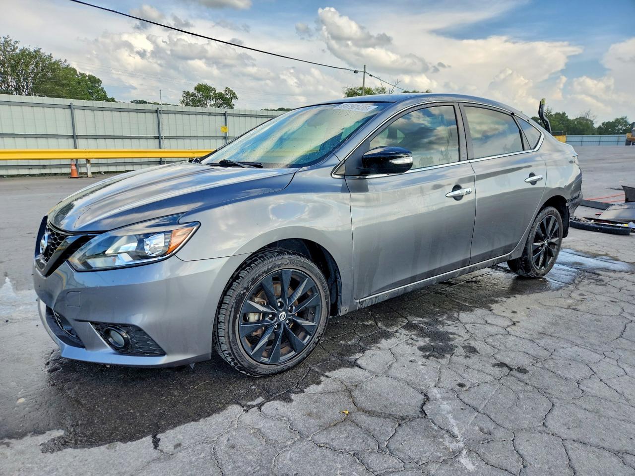 2018 NISSAN SENTRA SR