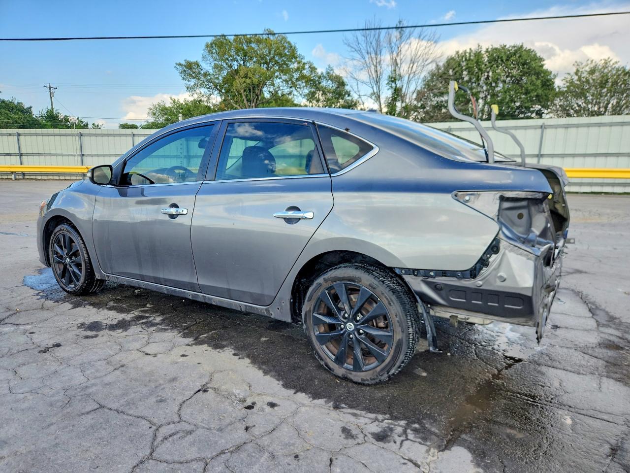 2018 NISSAN SENTRA SR — снимка 2