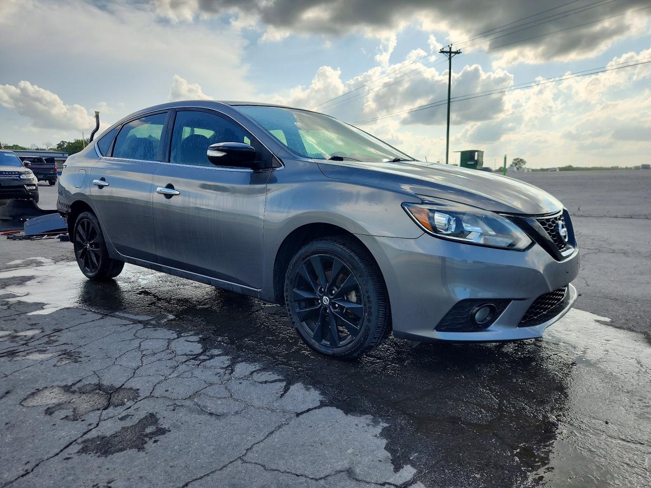 2018 NISSAN SENTRA SR — снимка 4