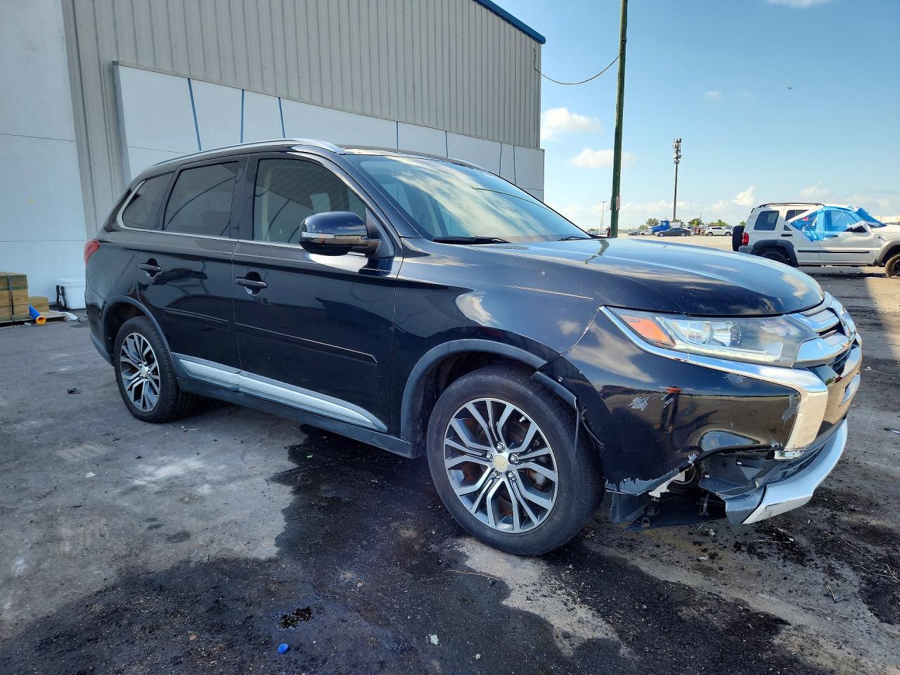2017 MITSUBISHI OUTLANDER SE — снимка 4