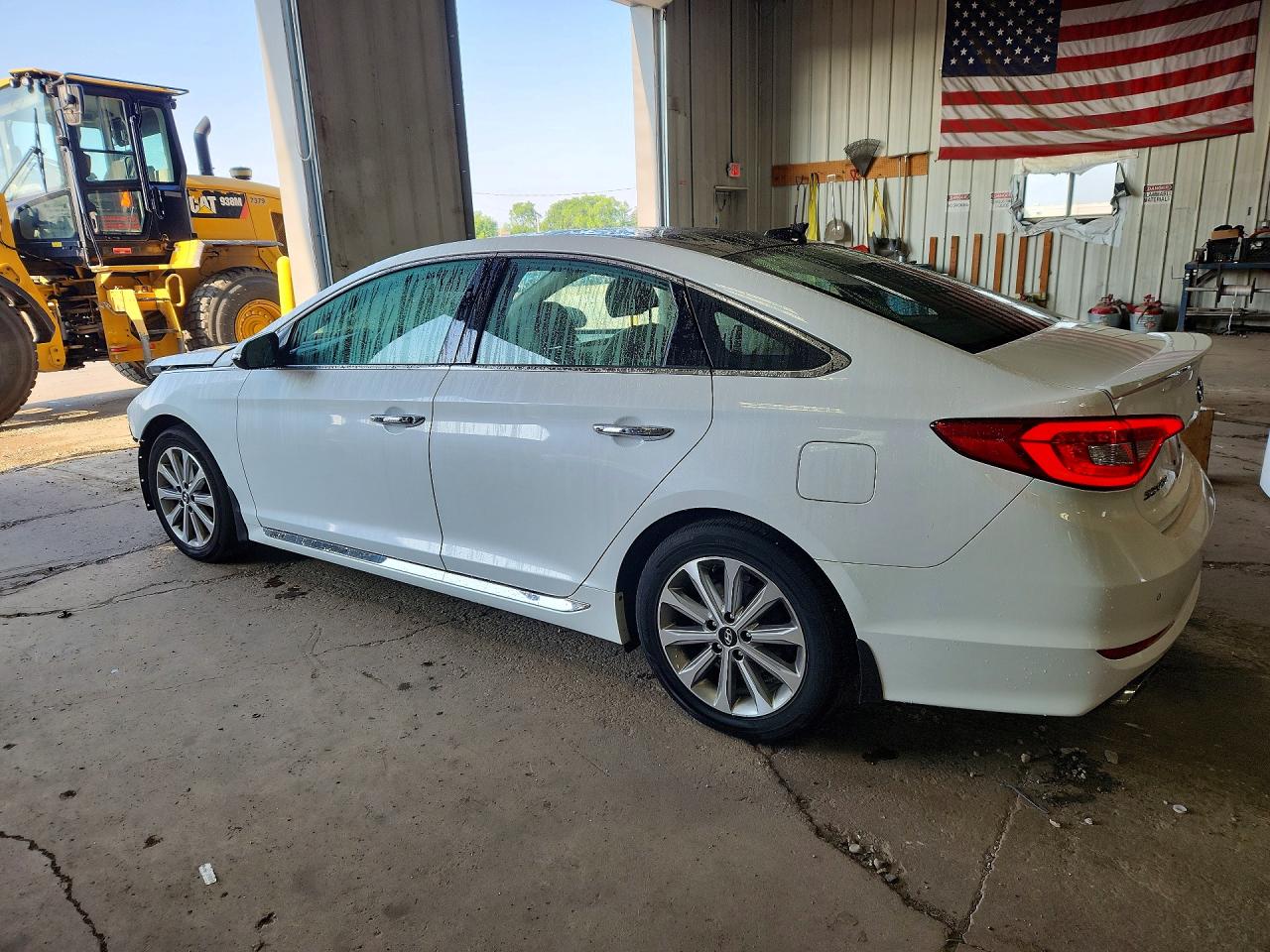2016 HYUNDAI SONATA LIMITED — снимка 2