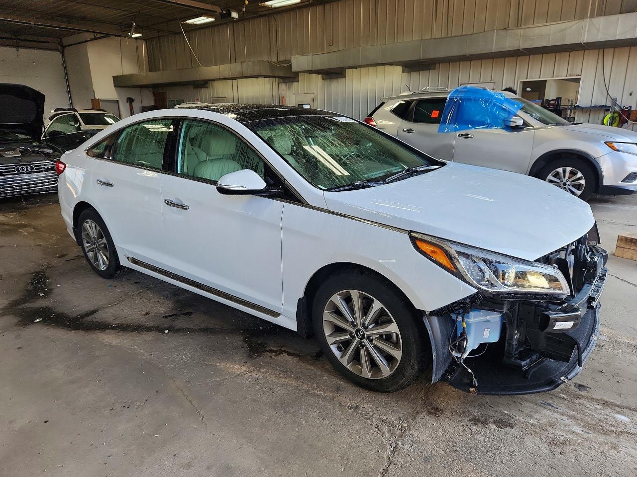 2016 HYUNDAI SONATA LIMITED — снимка 4