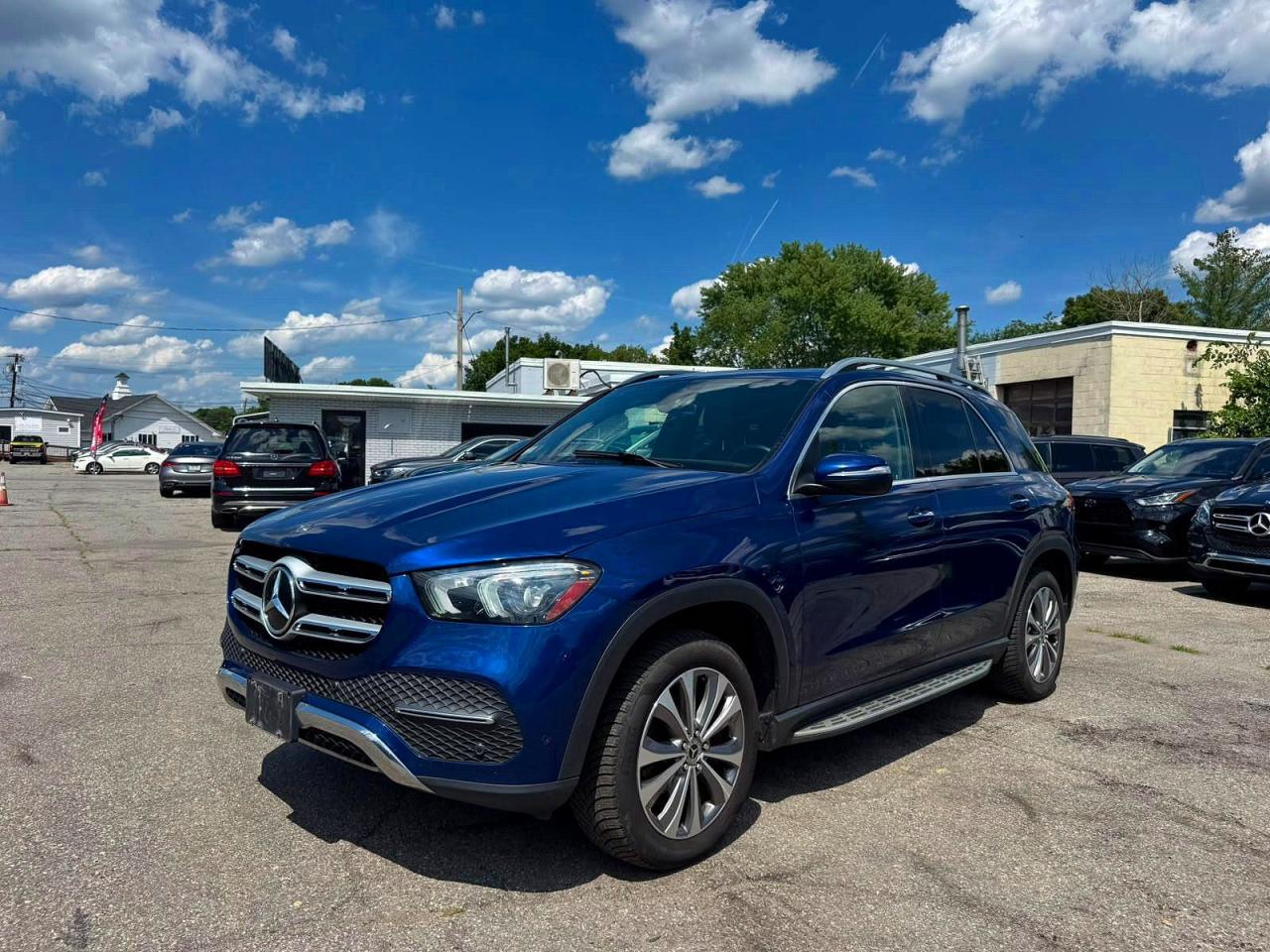 2020 MERCEDES-BENZ GLE 350 4MATIC — снимка 2
