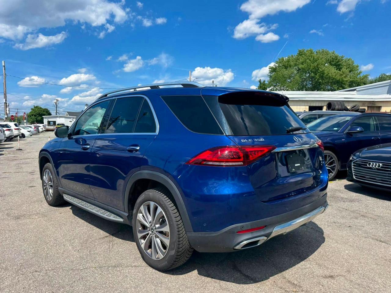2020 MERCEDES-BENZ GLE 350 4MATIC — снимка 3
