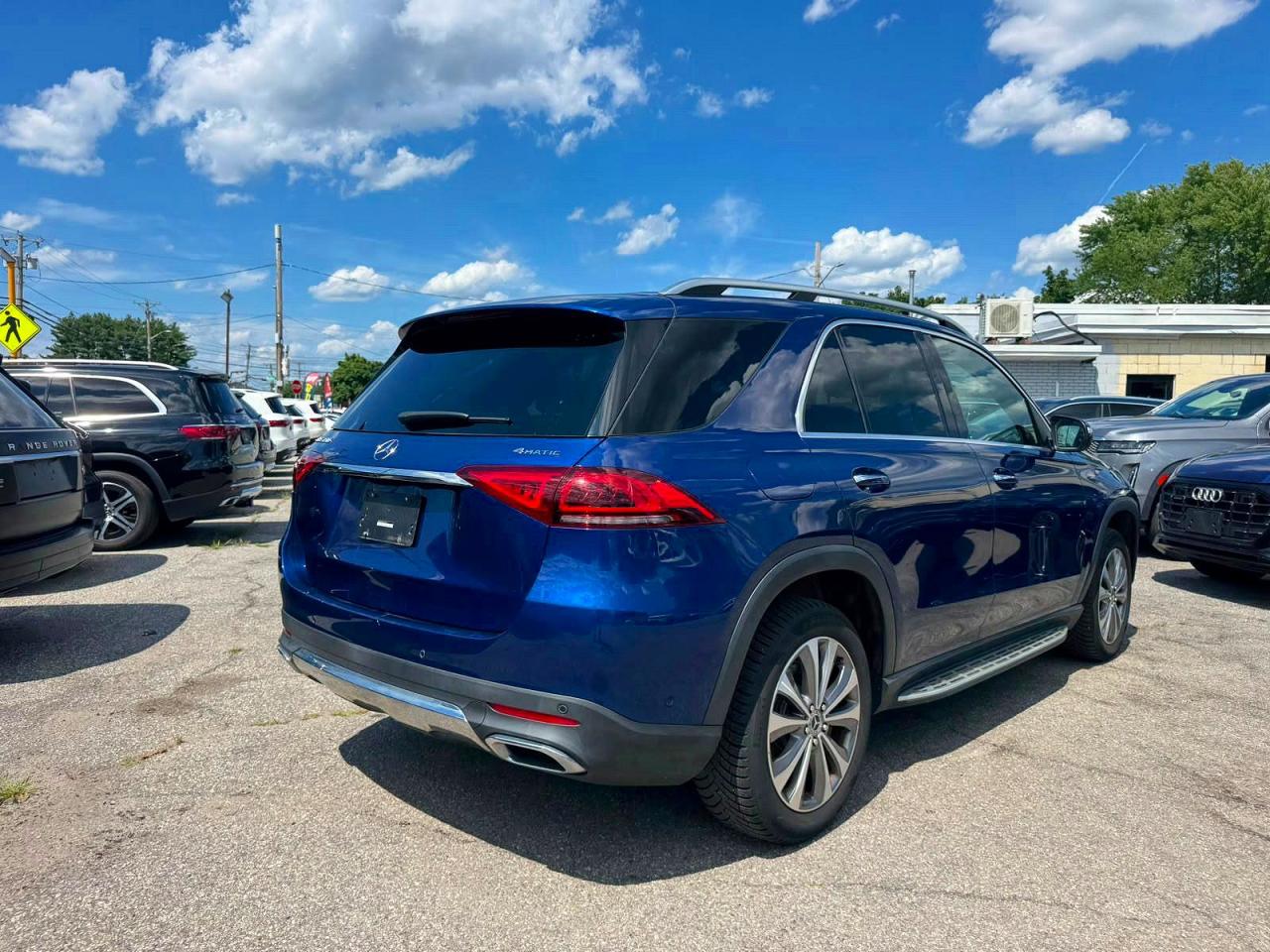 2020 MERCEDES-BENZ GLE 350 4MATIC — снимка 4