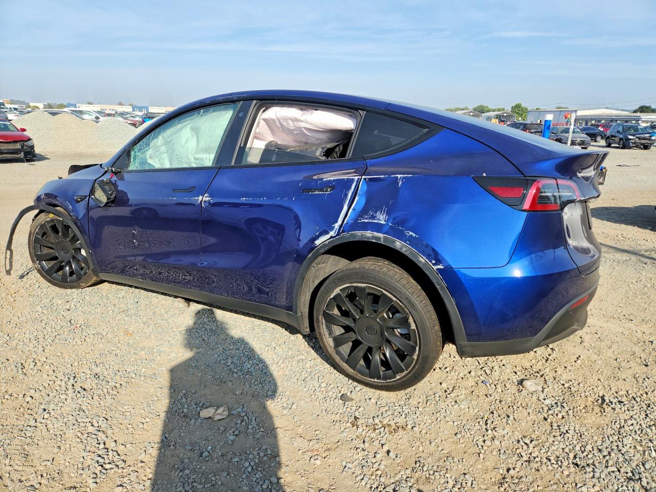 2023 TESLA MODEL Y — снимка 2