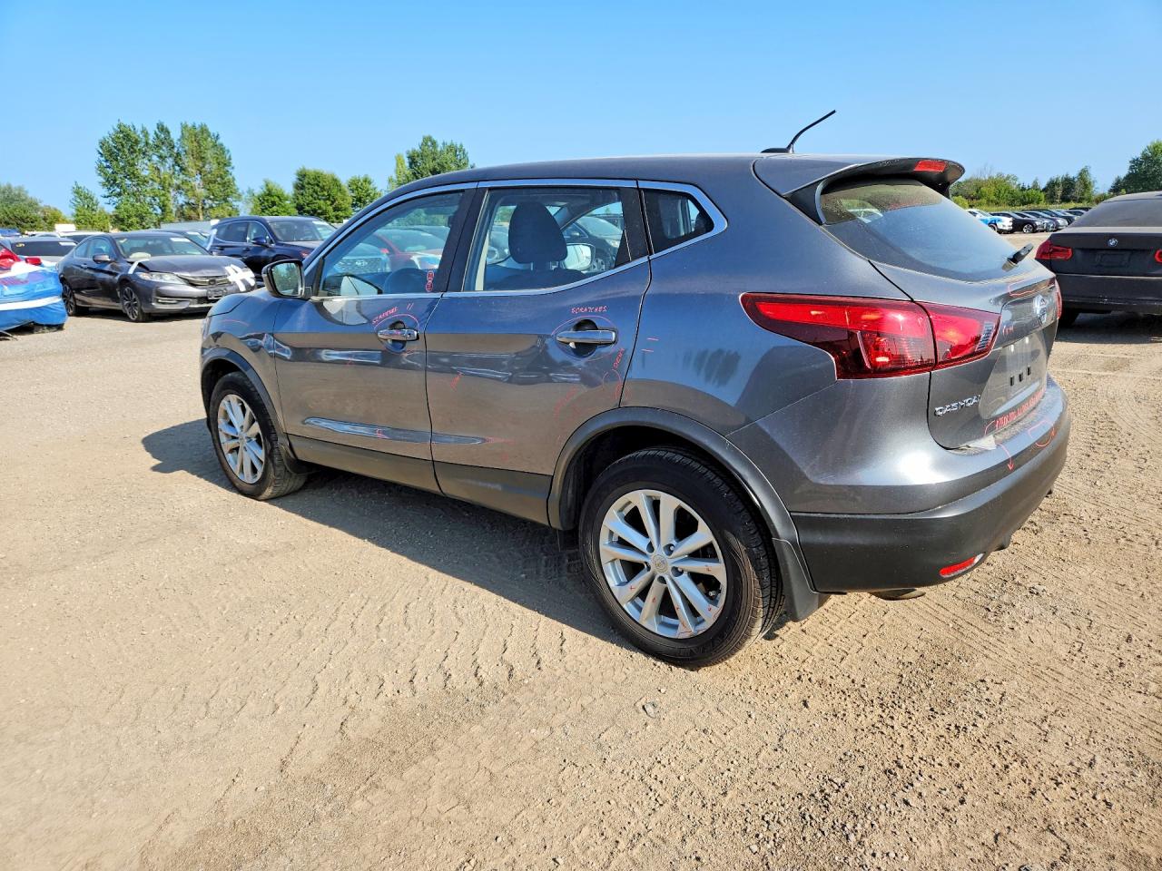 2018 NISSAN QASHQAI — снимка 2