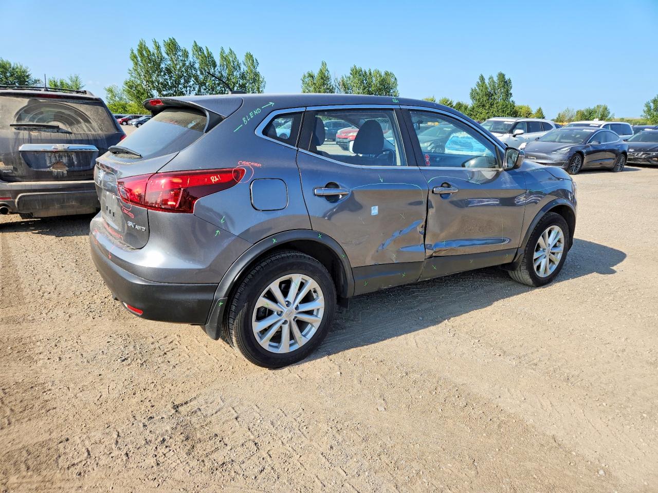 2018 NISSAN QASHQAI — снимка 3