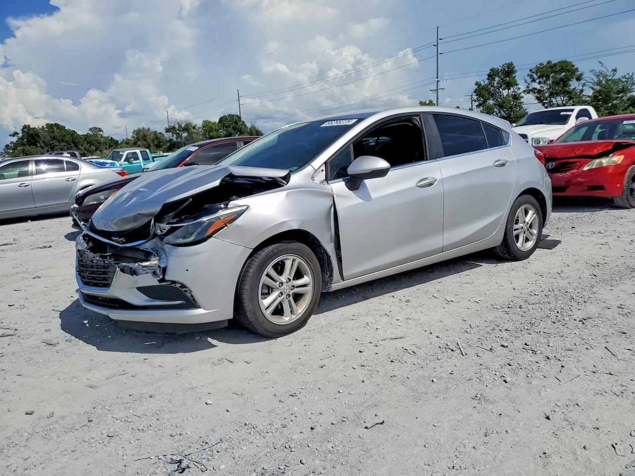 2017 CHEVROLET CRUZE LT