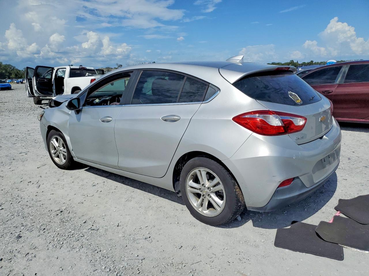 2017 CHEVROLET CRUZE LT — снимка 2