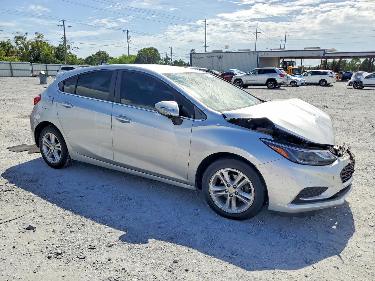 2017 CHEVROLET CRUZE LT — снимка 4