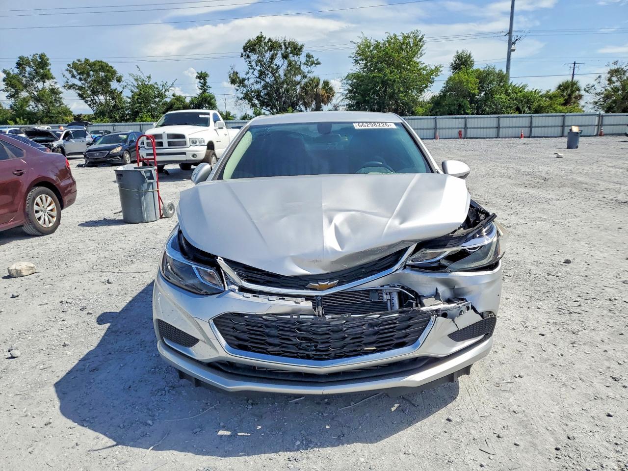 2017 CHEVROLET CRUZE LT — снимка 5