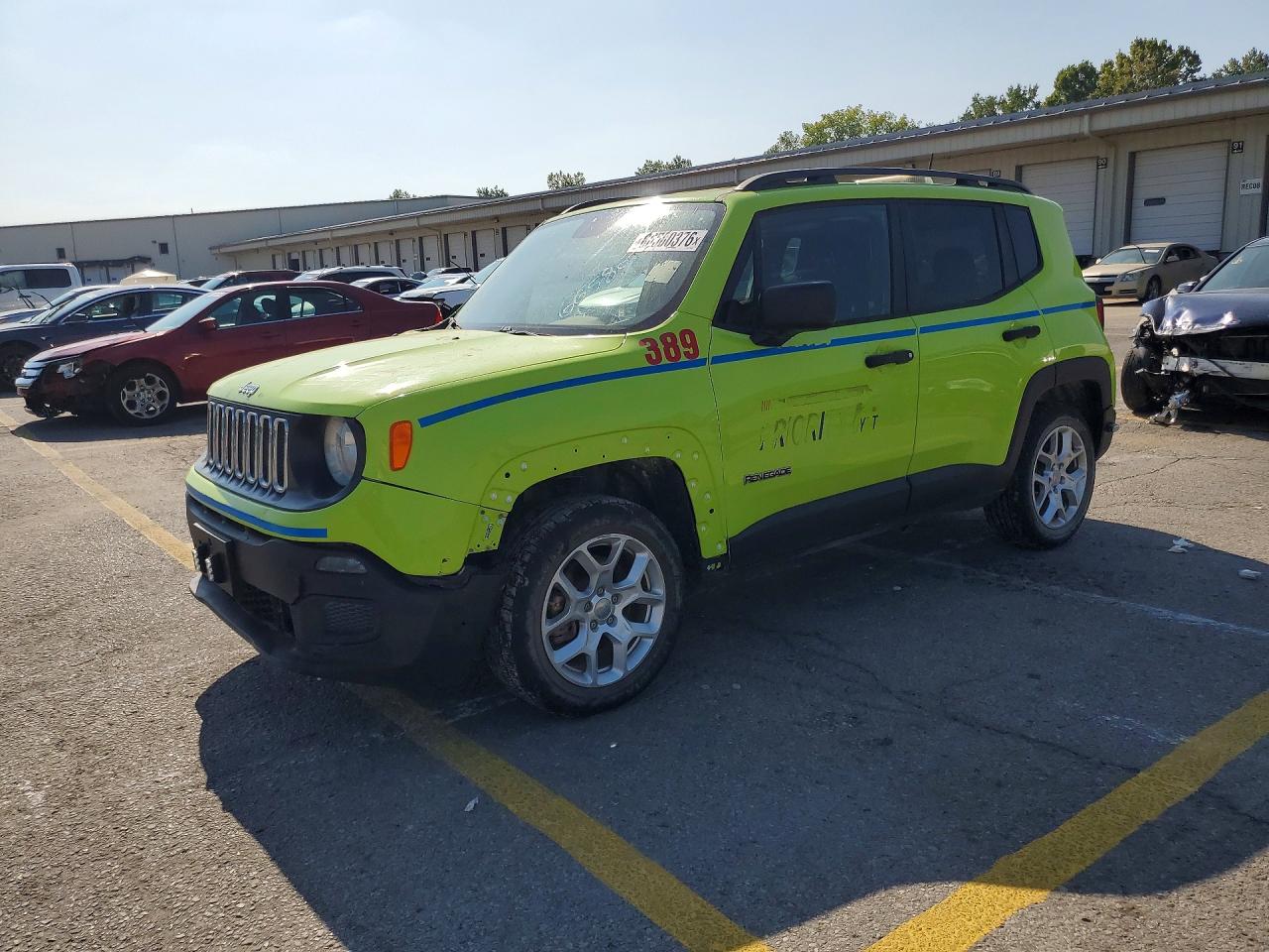 2018 JEEP RENEGADE SPORT