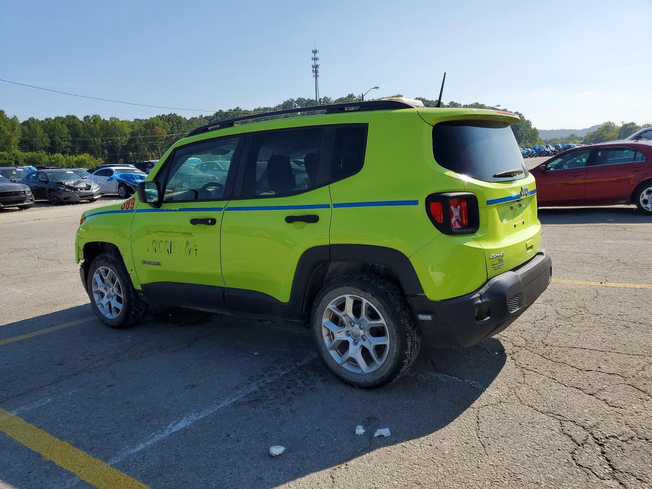 2018 JEEP RENEGADE SPORT — снимка 2
