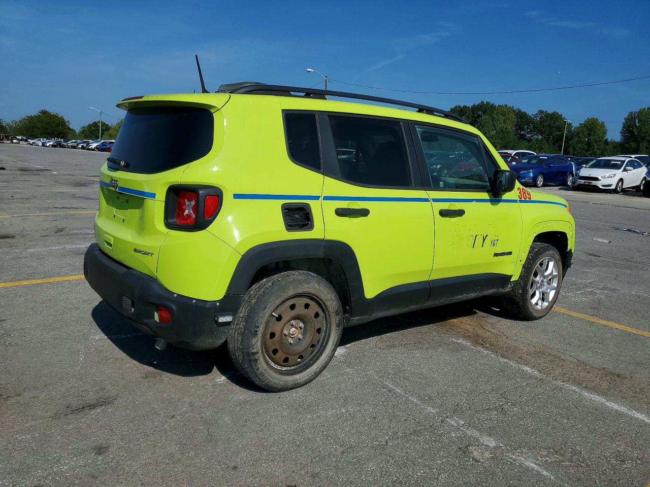 2018 JEEP RENEGADE SPORT — снимка 3