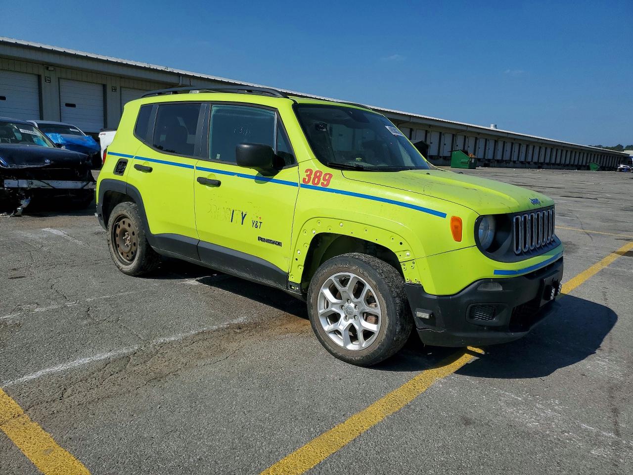 2018 JEEP RENEGADE SPORT — снимка 4