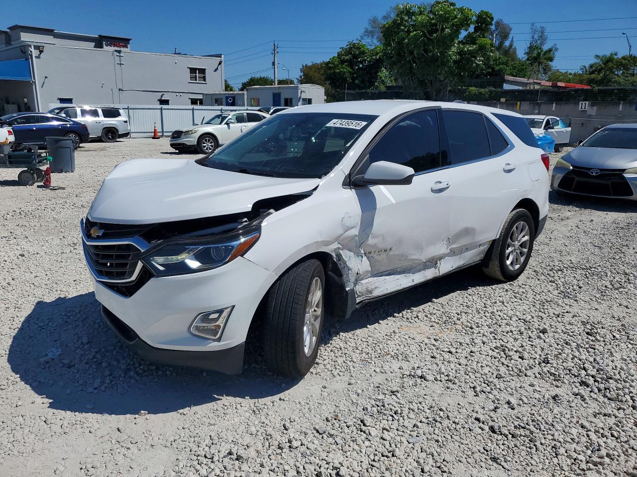 2018 CHEVROLET EQUINOX LT
