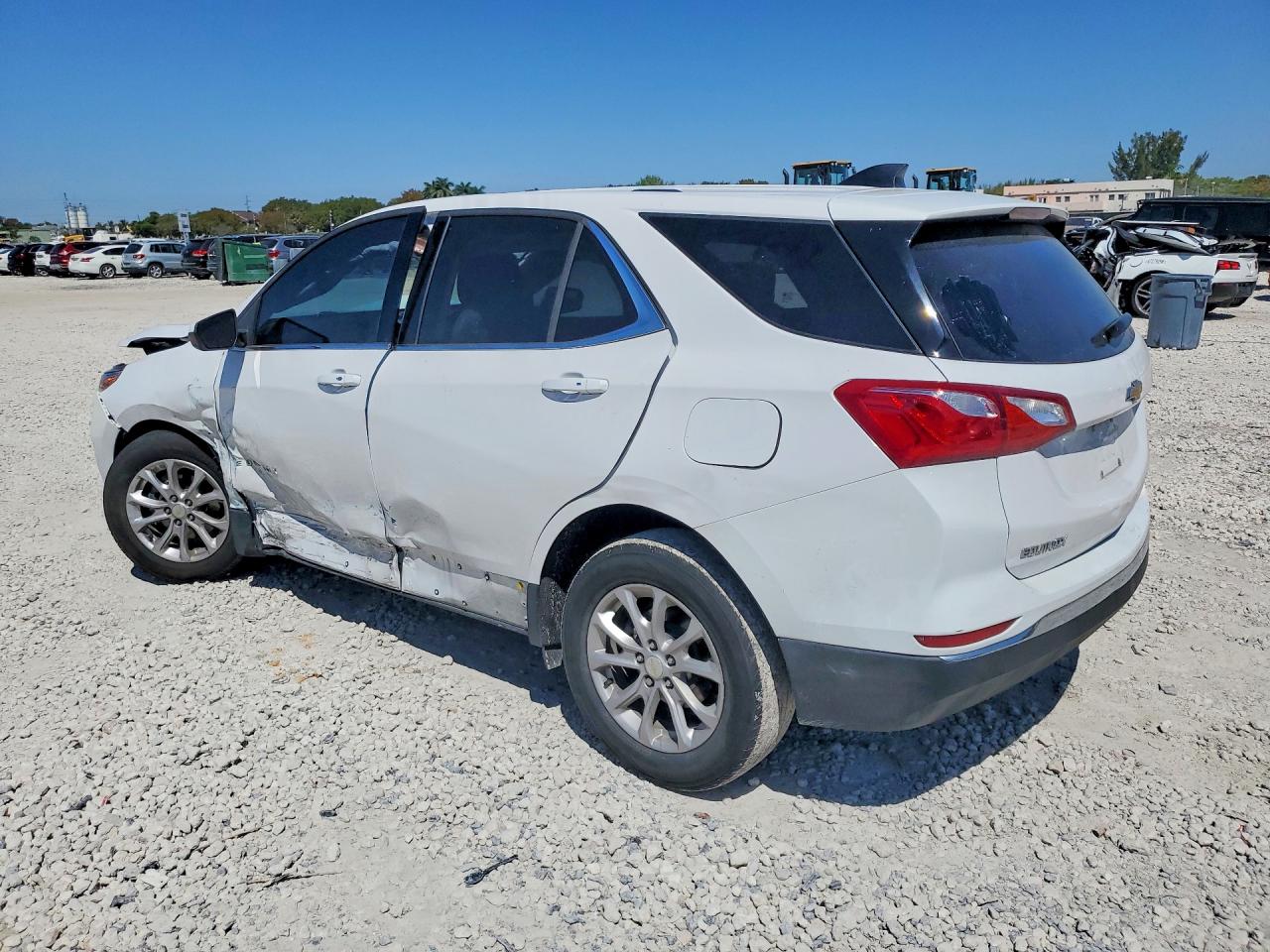 2018 CHEVROLET EQUINOX LT — снимка 2