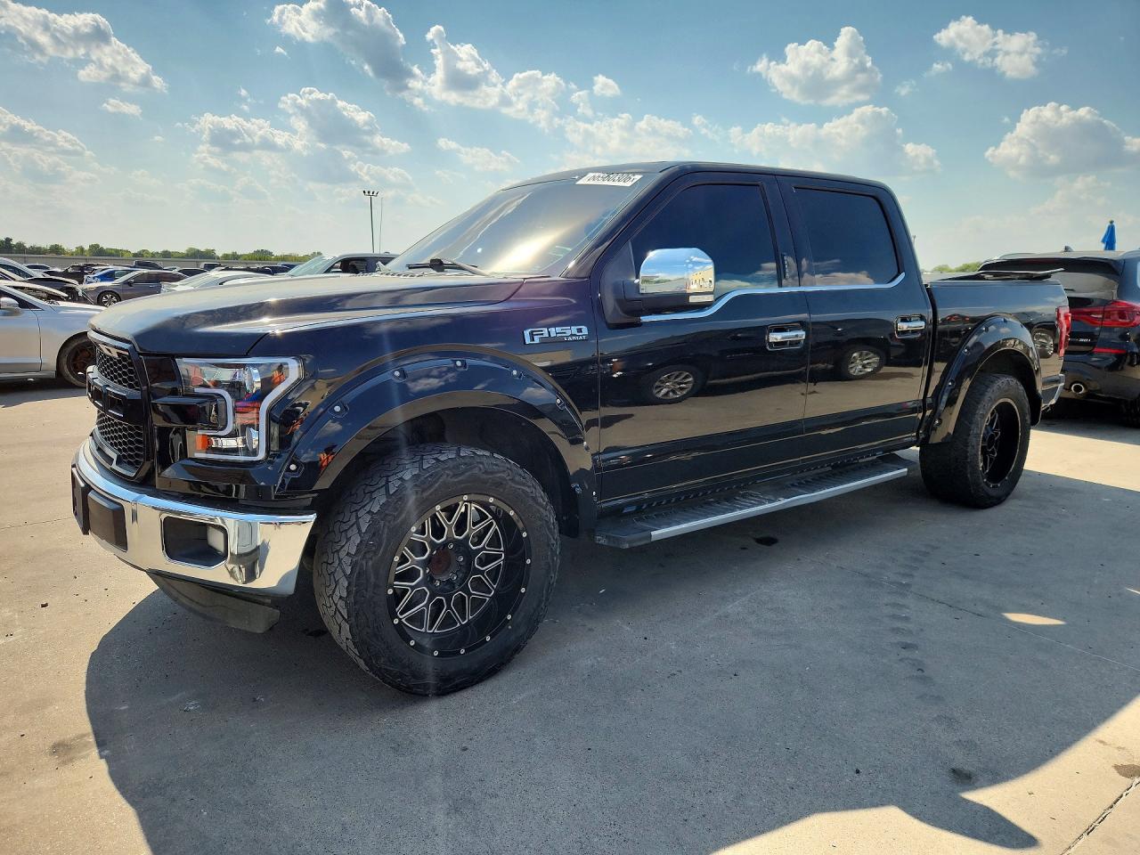 2016 FORD F150 SUPERCREW