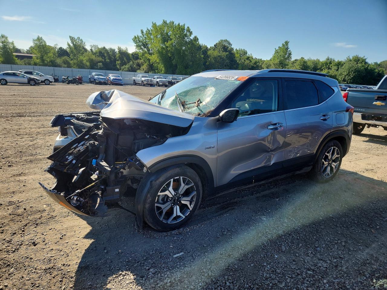 2021 KIA SELTOS EX