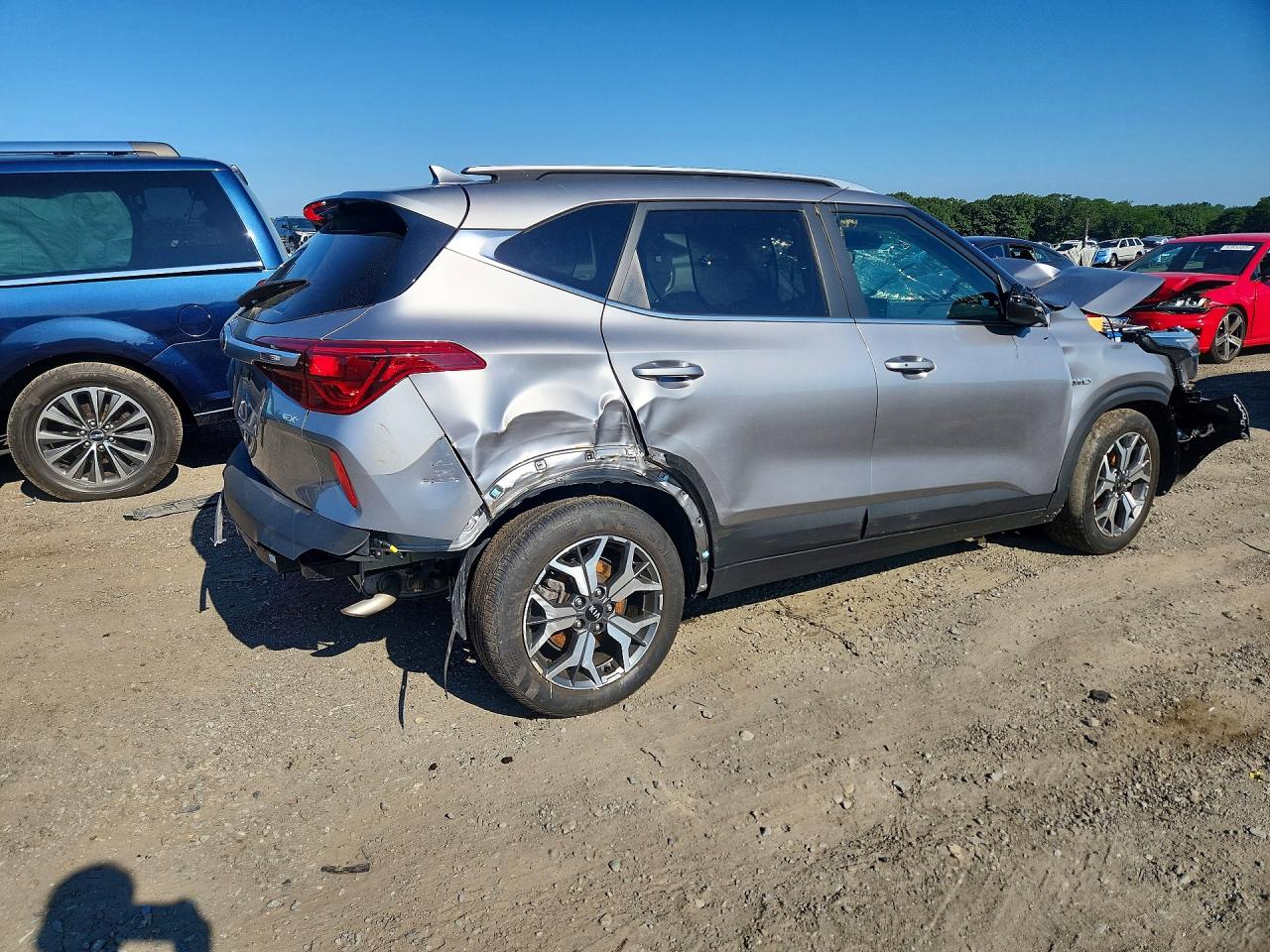 2021 KIA SELTOS EX — снимка 3