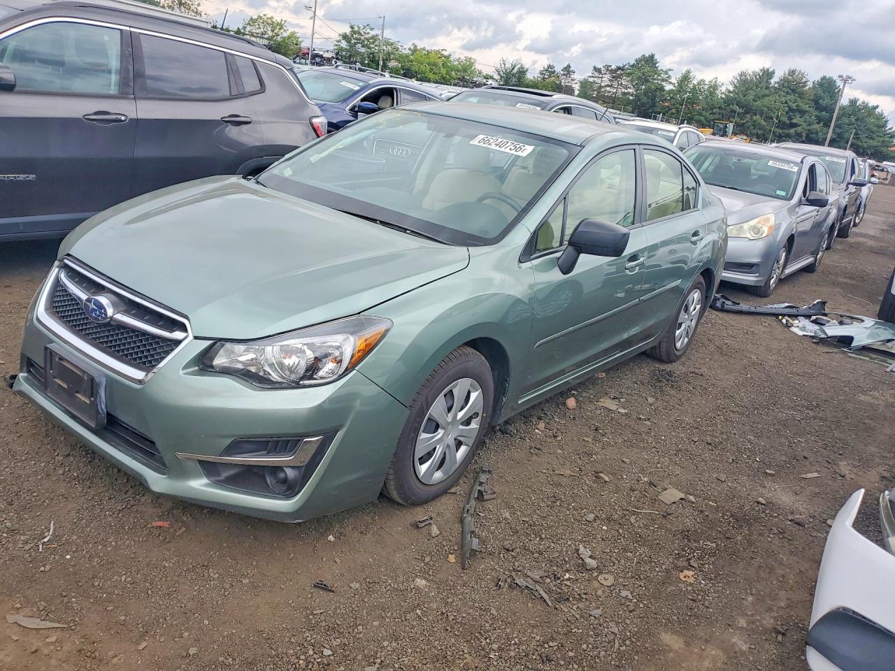 2016 SUBARU IMPREZA