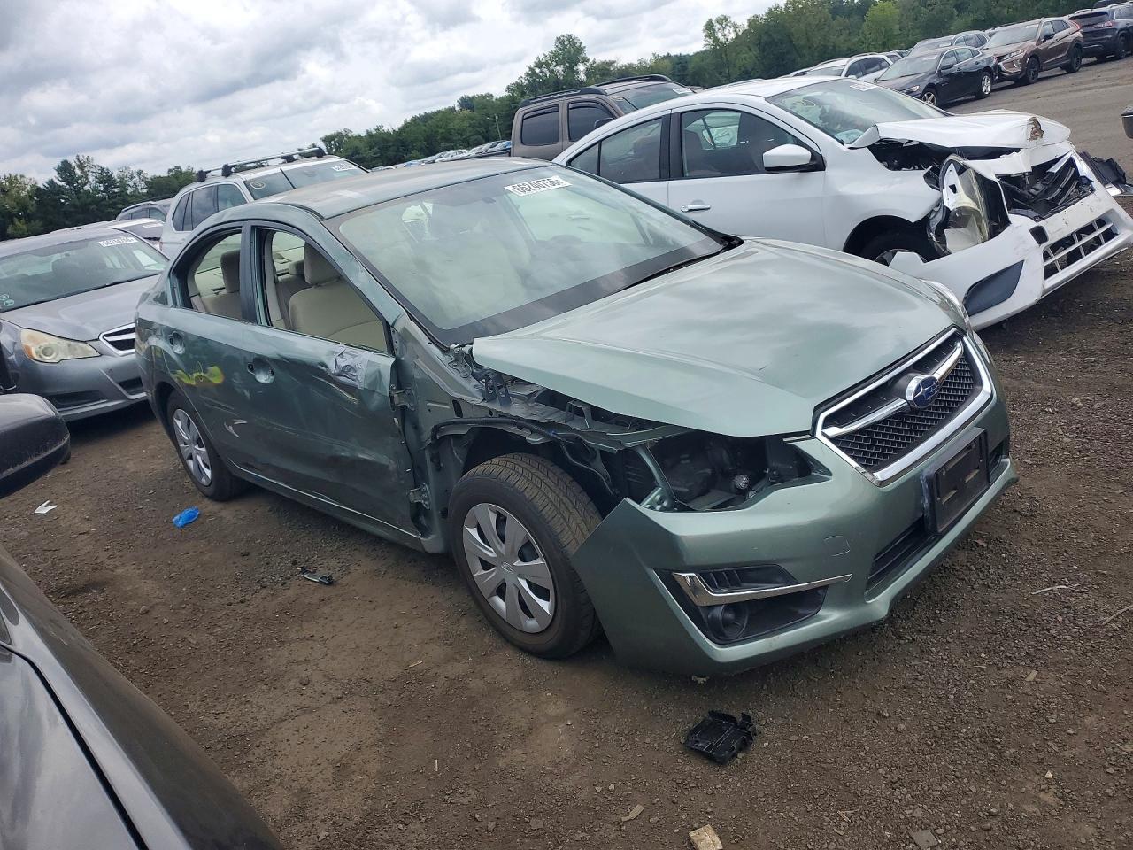 2016 SUBARU IMPREZA — снимка 4