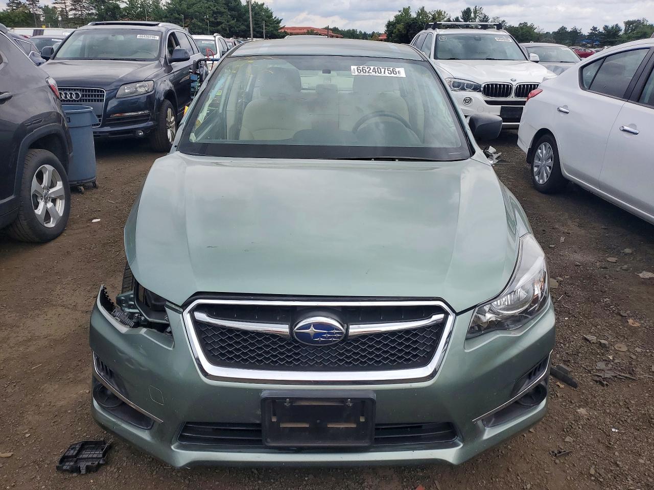 2016 SUBARU IMPREZA — снимка 5