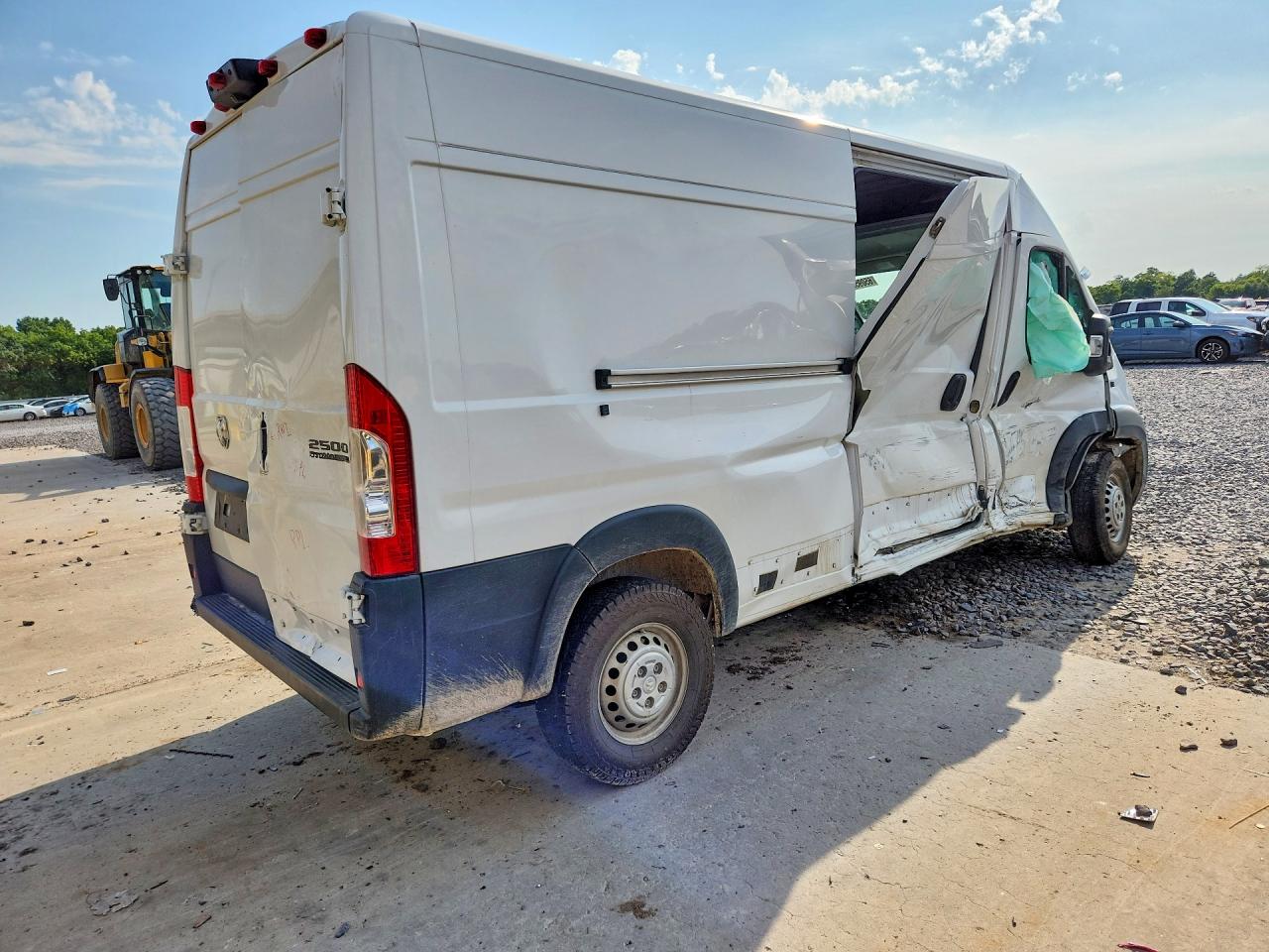 2024 RAM PROMASTER 2500 2500 HIGH — снимка 3