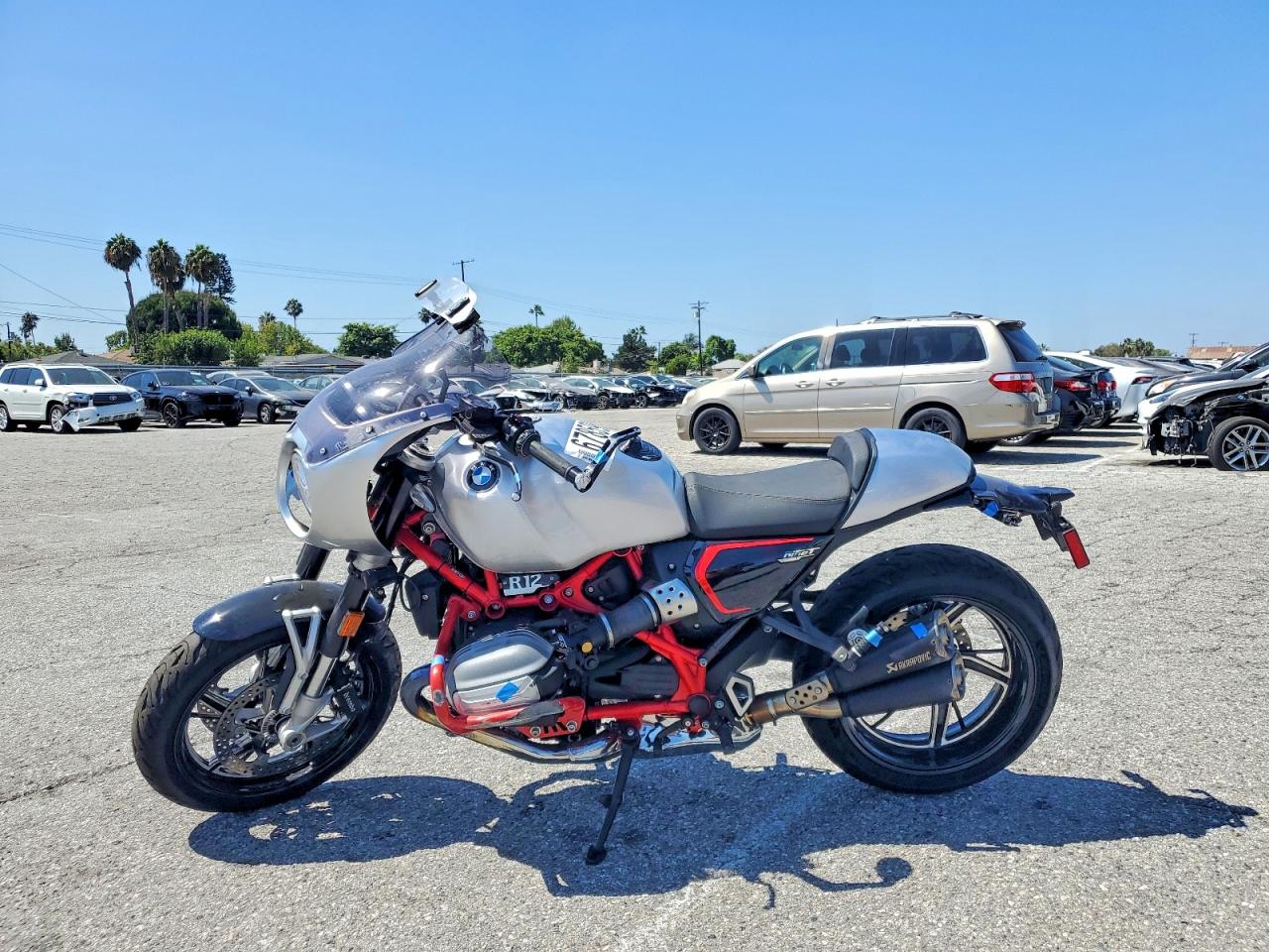 2025 BMW R 12 NINE T — снимка 3