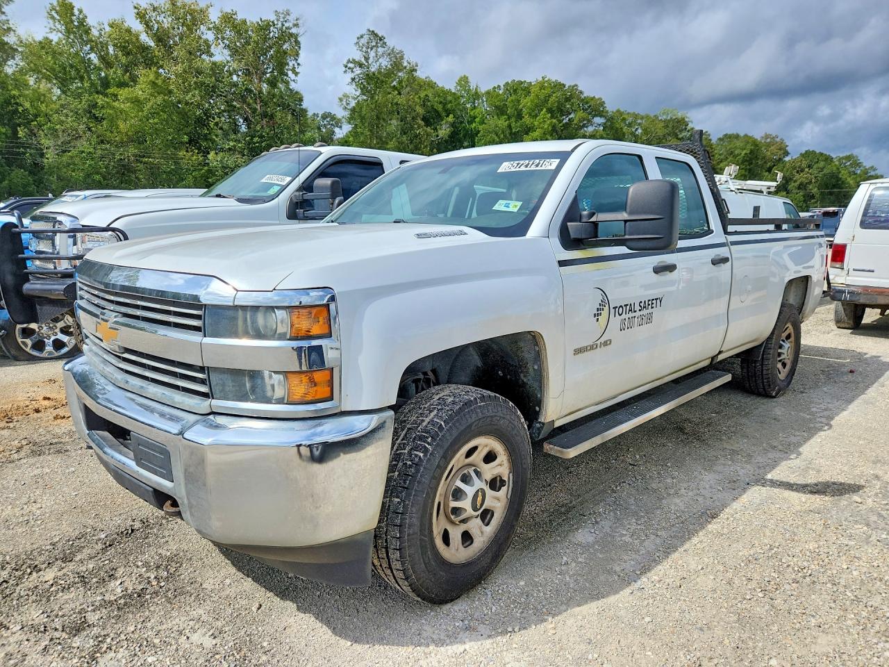 2016 CHEVROLET SILVERADO C3500