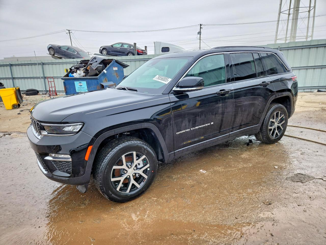 2025 JEEP GRAND CHEROKEE LIMITED