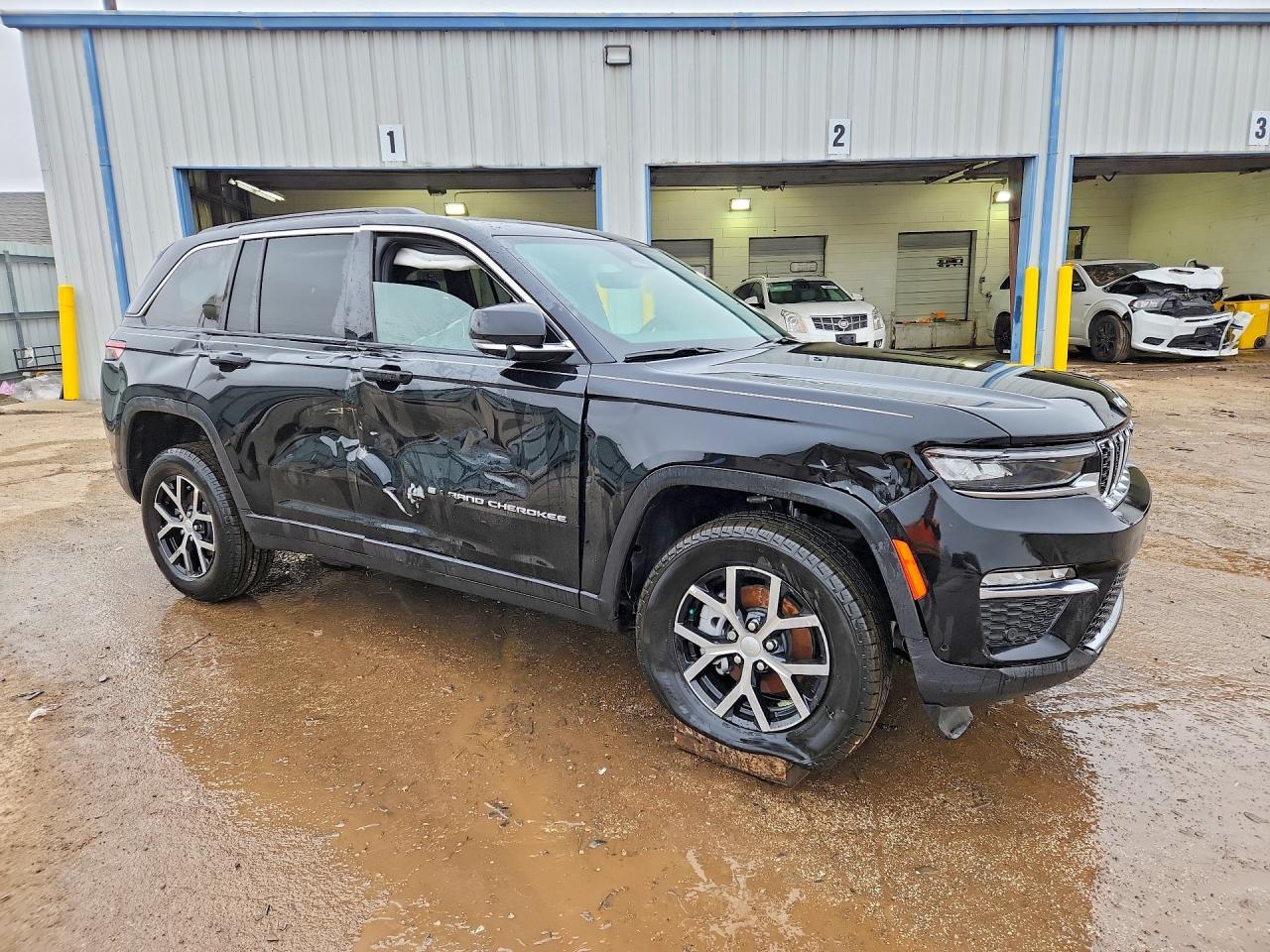 2025 JEEP GRAND CHEROKEE LIMITED — снимка 4