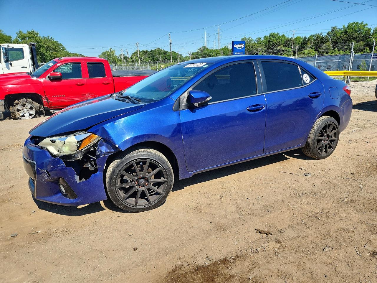 2016 TOYOTA COROLLA S PLUS