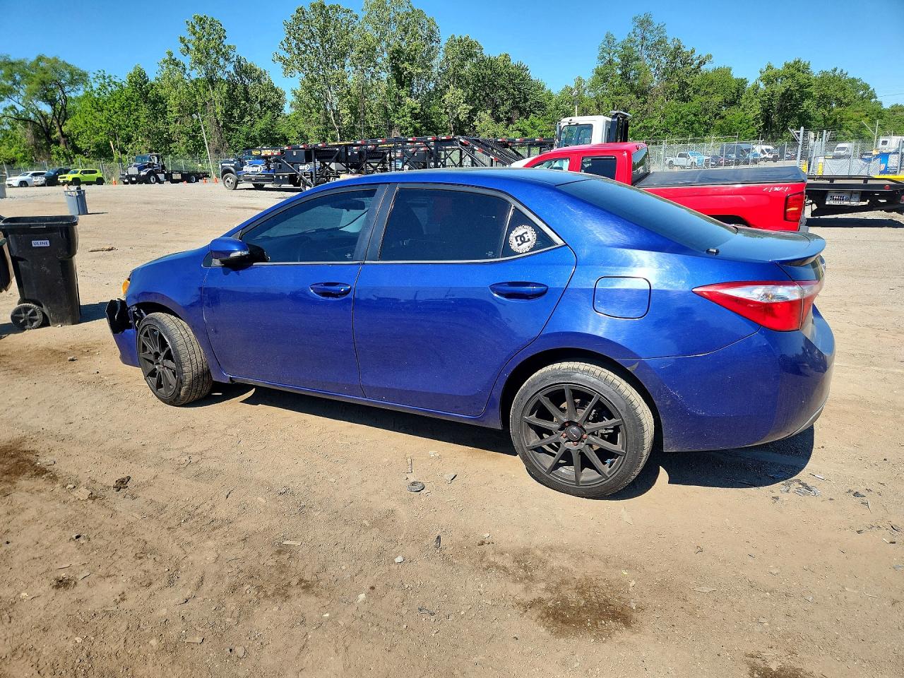 2016 TOYOTA COROLLA S PLUS — снимка 2