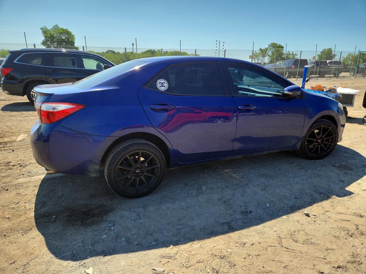 2016 TOYOTA COROLLA S PLUS — снимка 3