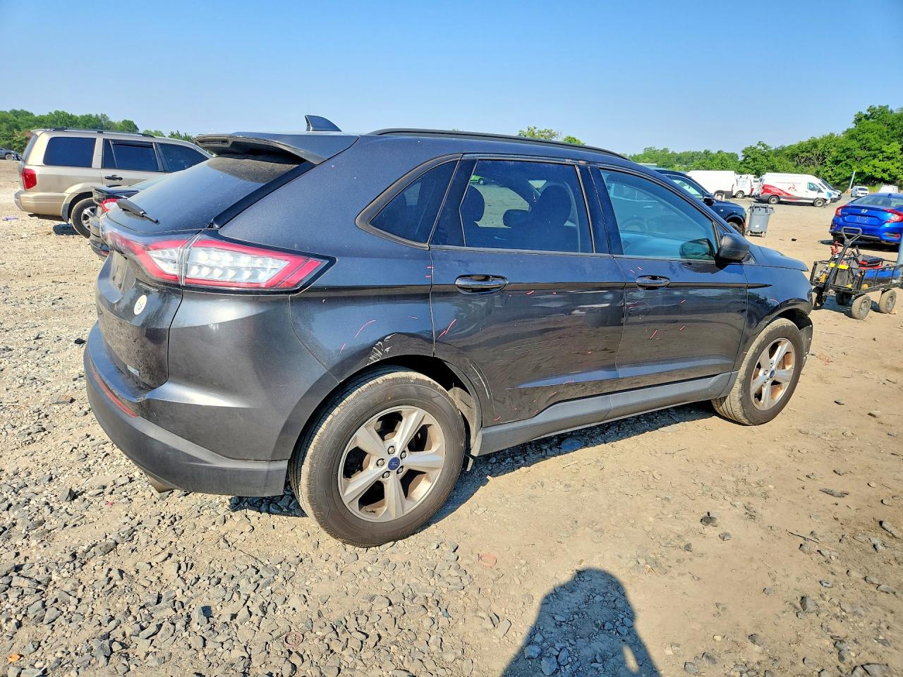 2015 FORD EDGE SE — снимка 3
