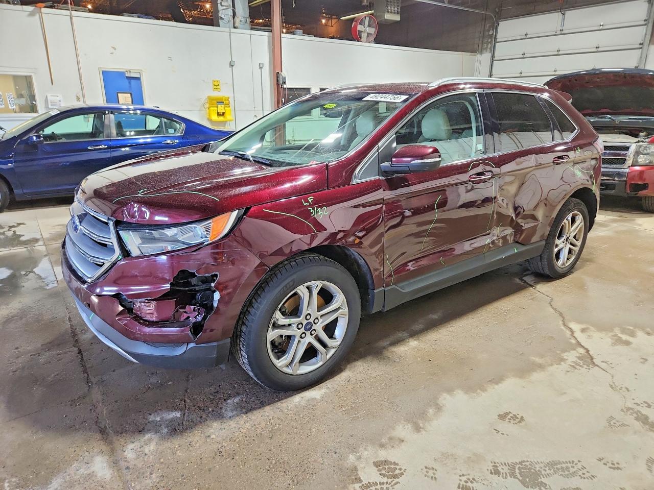 2018 FORD EDGE TITANIUM