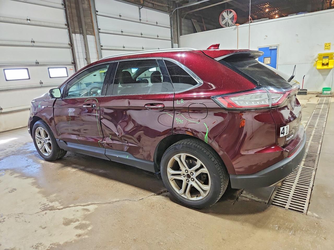 2018 FORD EDGE TITANIUM — снимка 2