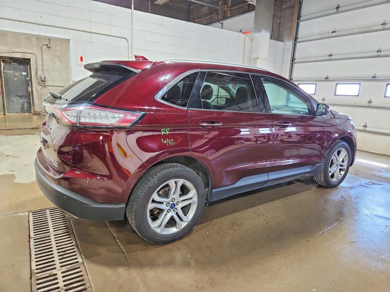2018 FORD EDGE TITANIUM — снимка 3