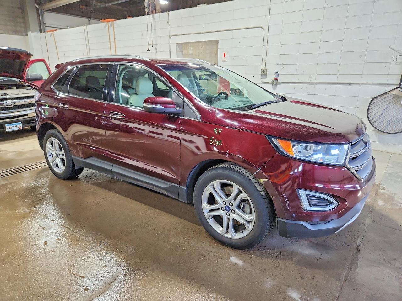 2018 FORD EDGE TITANIUM — снимка 4