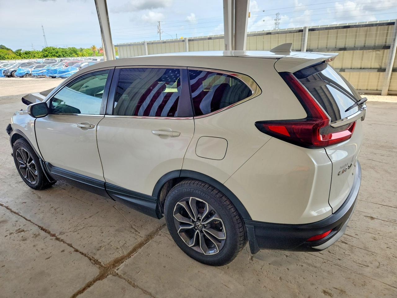 2022 HONDA CR-V EX — снимка 2