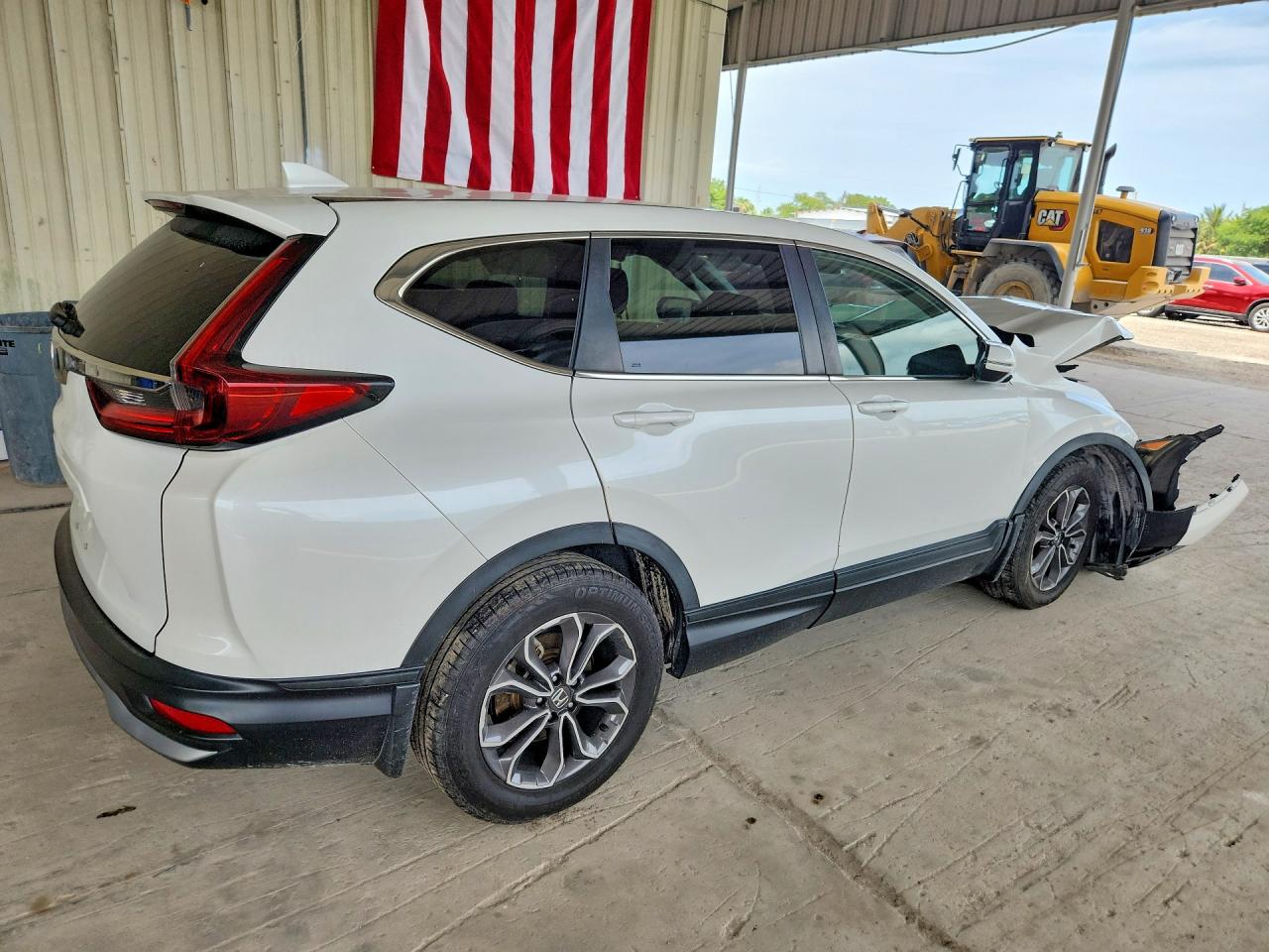 2022 HONDA CR-V EX — снимка 3