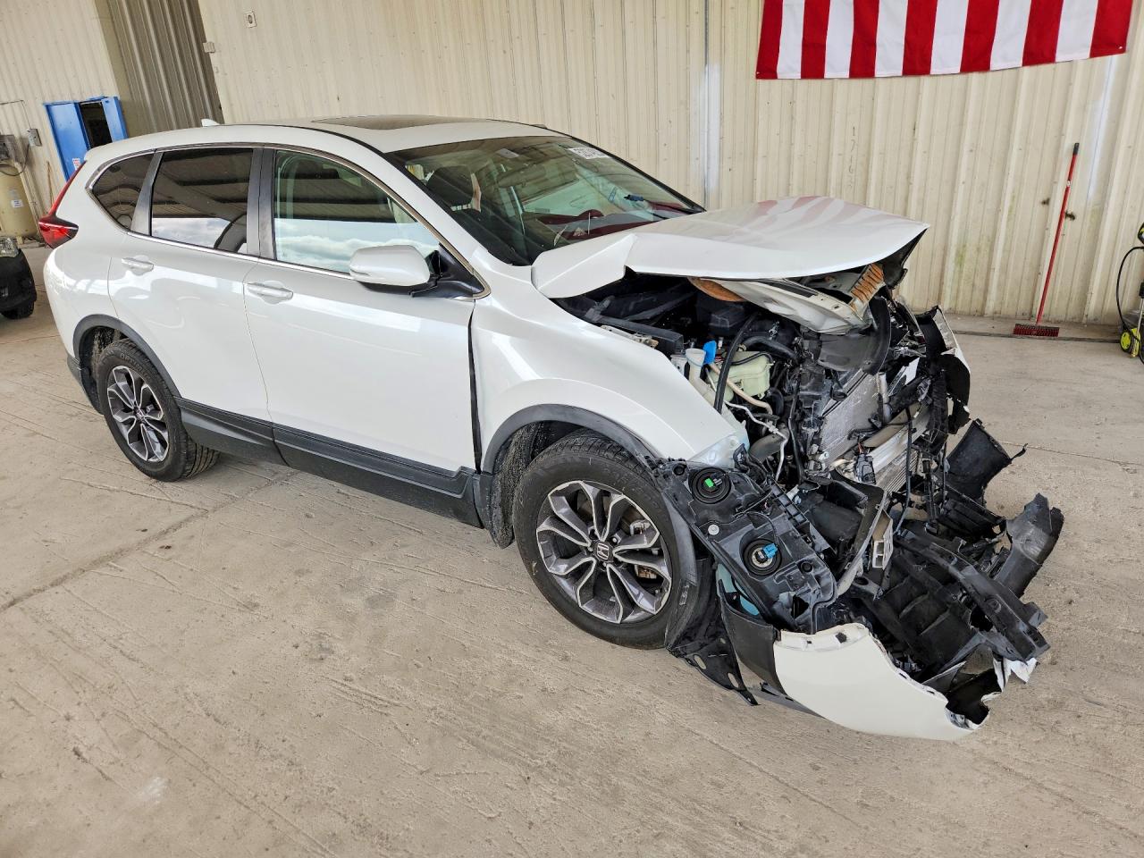 2022 HONDA CR-V EX — снимка 4