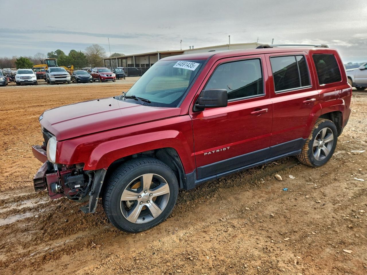 2016 JEEP PATRIOT LATITUDE