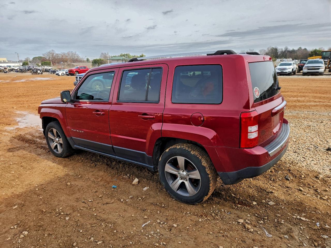 2016 JEEP PATRIOT LATITUDE — снимка 2