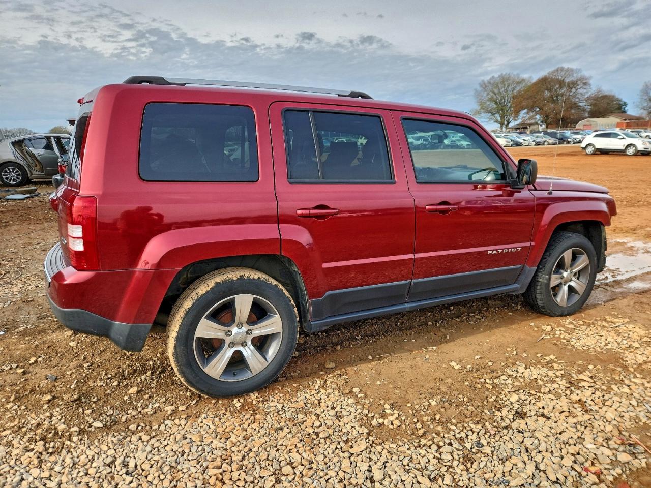 2016 JEEP PATRIOT LATITUDE — снимка 3